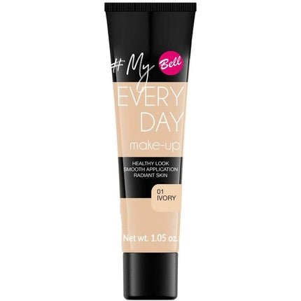 Bell My Every Day Make - Up Foundation 5 Skin Tones 01 - 135 Ivory - Maison des fragrances