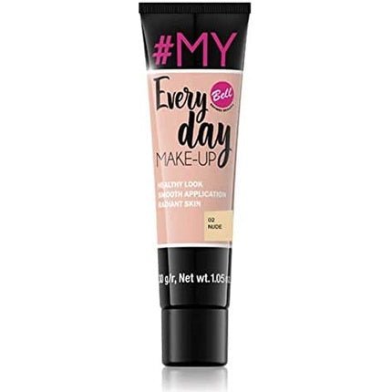 Bell My Every Day Make - Up Foundation 5 Skin Tones 02 - 135 Nude - Maison des fragrances