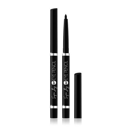 Bell Super Stay 01 Black Eye Makeup Pencil - Maison des fragrances