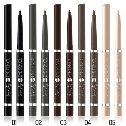 Bell Super Stay 01 Black Eye Makeup Pencil - Maison des fragrances
