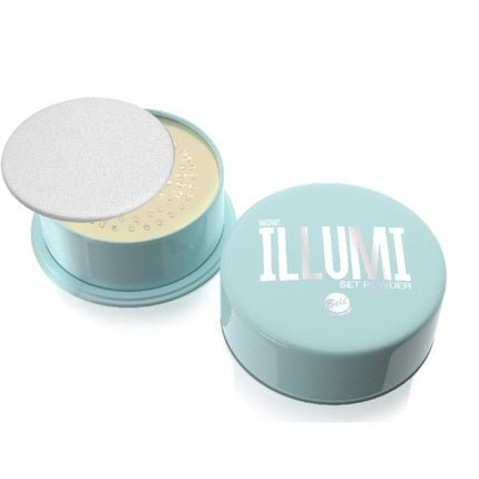 Bell Wow! Illumi Set Powder Loose Face & Body Lightening Illuminating Powder - Maison des fragrances