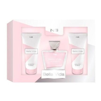 Bella Vida NG Giftset Shower Gel Body Lotion Coffret (Coffret) Mixte 80ml - Maison des fragrances