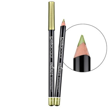 Bellaoggi Eye Liner Eye Contour Pencil No. 07 Green - Maison des fragrances