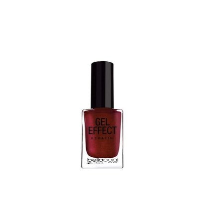 Bellaoggi Gel Effect Keratin Nail Polish Fire Red 50g - Maison des fragrances