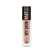 BELLAOGGI My Skin Mat 12h Matte Foundation N. 2 Neutral Rosy - Maison des fragrances