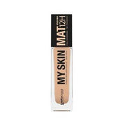 BELLAOGGI My Skin Mat 12h Matte Foundation N. 2 Neutral Rosy - Maison des fragrances