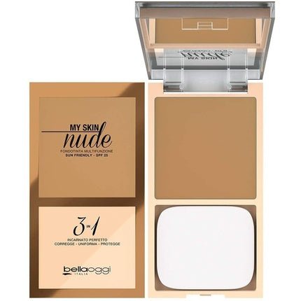 Bellaoggi My Skin Nude Compact Foundation - Maison des fragrances