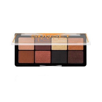 BELLAOGGI Sunset Stories Eye Palette Deep Nude - Maison des fragrances