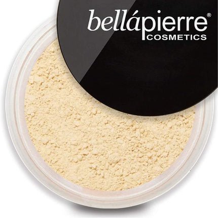 Bellapierre Mineral Foundation Powder Full Coverage SPF 15 Vegan and Cruelty - Free Hypoallergenic 9 Grams Ultra - Maison des fragrances