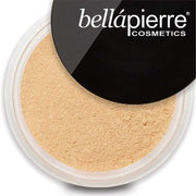Bellapierre Mineral Foundation Powder Full Coverage SPF 15 Vegan & Cruelty - Free 9g Nutmeg - Maison des fragrances