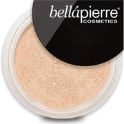 Bellapierre Mineral Foundation Powder Full Coverage SPF 15 Vegan Cruelty - Free Oil Talc Free Hypoallergenic 9 Grams Porcelain MF0.5 - Maison des fragrances
