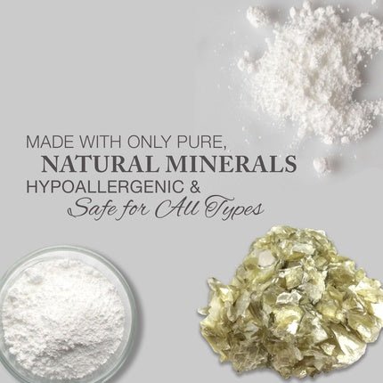 Bellapierre Mineral Foundation Powder Full Coverage SPF 15 Vegan Cruelty - Free Oil Talc Free Hypoallergenic 9 Grams Porcelain MF0.5 - Maison des fragrances