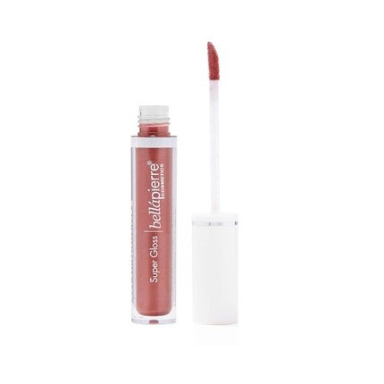 Bellapierre New Super Gloss Richly Pigmented Mineral Lip Gloss 100% Natural Formulation Non - Toxic and Paraben Free Long Lasting Nourishing Color Everyday - Maison des fragrances
