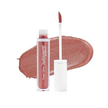 Bellapierre New Super Gloss Richly Pigmented Mineral Lip Gloss 100% Natural Formulation Non - Toxic and Paraben Free Long Lasting Nourishing Color Everyday - Maison des fragrances