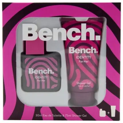 Bench Gift Set IDENTITY FOR HER 30ml Eau de toilette Spray + 75ml Shower Gel - Maison des fragrances