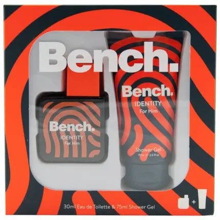 Bench Gift Set IDENTITY FOR HIM 30ml Eau de toilette Spray + 75ml Shower Gel - Maison des fragrances