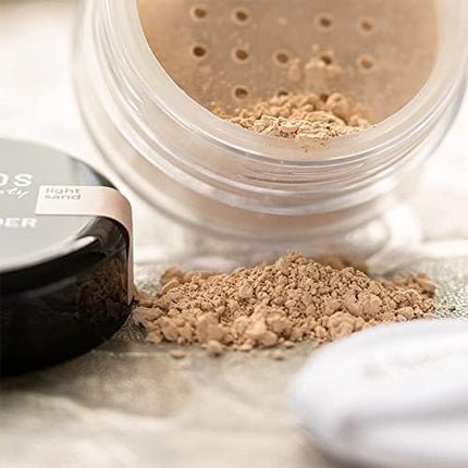 Benecos Natural Cosmetics Mineral Powder Loose Matting Talc - Free Vegan Light Sand - Maison des fragrances