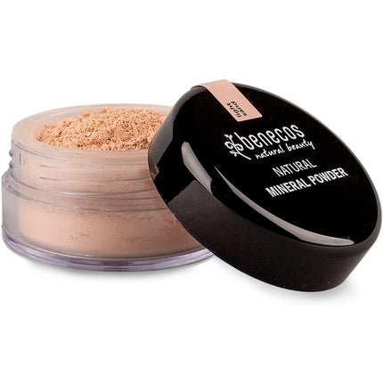 Benecos Natural Cosmetics Mineral Powder Loose Matting Talc - Free Vegan Light Sand - Maison des fragrances