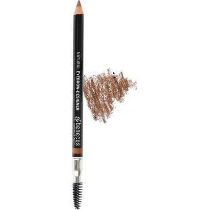Benecos Naturkosmetik Vegan Eyebrow Designer Gentle Brown - Maison des fragrances