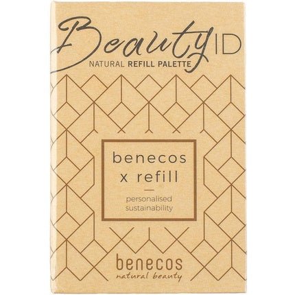 Benecos Organic Cosmetics Beauty ID Refill Palette Small Talc - Free Vegan - Maison des fragrances
