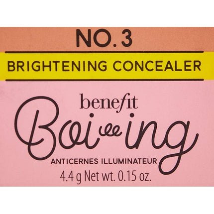 Benefit Boi - ing Brightening Concealer 03 Medium 4.4g - Maison des fragrances