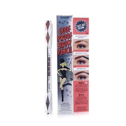 Benefit Cosmetics Goof Proof Waterproof Easy Shape & Fill Eyebrow Pencil 3.75 - Maison des fragrances