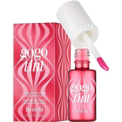 Benefit Cosmetics Liquid Lip Blush & Tint - ChaChatint - Maison des fragrances