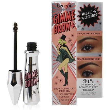 Benefit Gimme Brow+ Volumising Eyebrow Gel 3g Shade 6 - Maison des fragrances