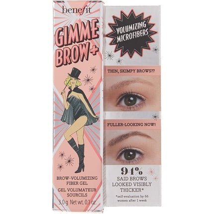Benefit Gimme Brow+ Volumizing Brow Gel 04 Cm - Maison des fragrances