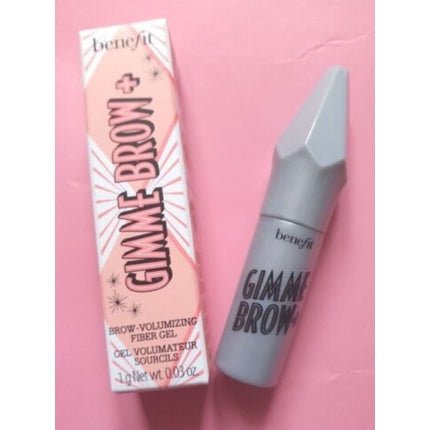 Benefit Gimme Brow Volumizing Fibre Gel - 5 (Deep) 3g 5ml - Maison des fragrances