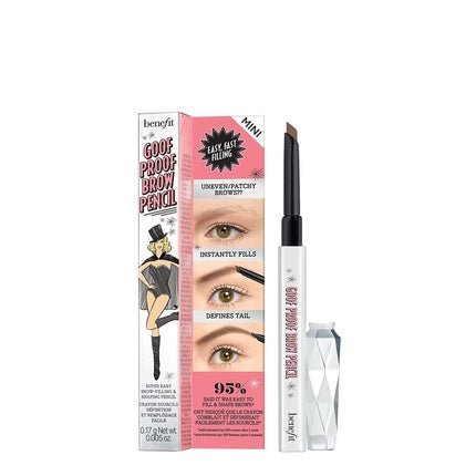 Benefit Goof Proof Brow Super Easy Brow Filling and Shaping Pencil 4.5 COSBEN287 0.01 fl oz - Maison des fragrances