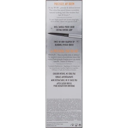 Benefit Precisely, My Brow Pencil 04 Medium Shadow - Maison des fragrances