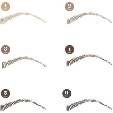 Benefit Precisely My Brow Pencil 06 Deep - Maison des fragrances