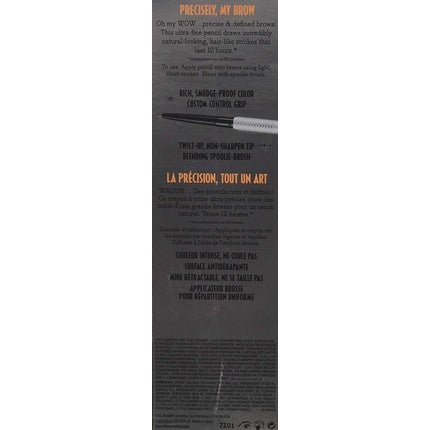 Benefit Sephora Exclusive Eyebrow Pencil Precisely, My Brow 02 1 Count - Maison des fragrances
