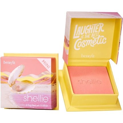 Benefit Travel - Size Blush Shellie Warm - Seashell Pink 2.5g - Maison des fragrances