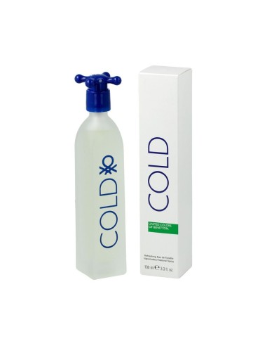Benetton Cold Eau De Toilette New Edition Women Spray 100ml