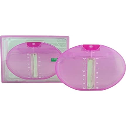 Benetton Inferno Paradiso Pink par Benetton s Eau de Toilette (EDT) Femme - Maison des fragrances