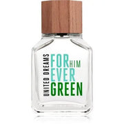 Benetton United Dreams Forever Green Eau de Toilette (EDT) Homme 100ml - Maison des fragrances