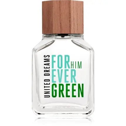 Benetton United Dreams Forever Green Eau de Toilette (EDT) Homme 100ml - Maison des fragrances