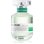 Benetton United Dreams Live Free Eau de Toilette (EDT) Mixte 80ml - Maison des fragrances