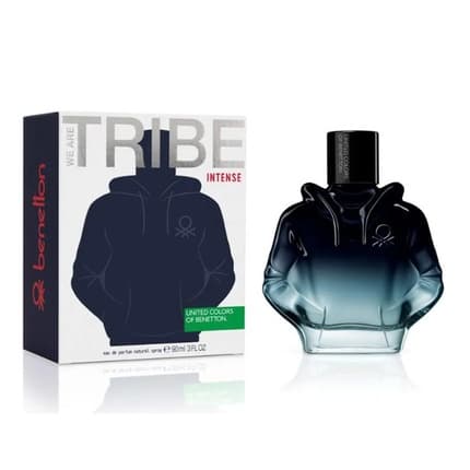 Benetton We Are Tribe Intense Eau de Parfum (EDP) Mixte 90ml - Maison des fragrances