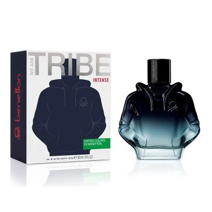 Benetton We Are Tribe Intense Eau de Parfum (EDP) Mixte 90ml - Maison des fragrances