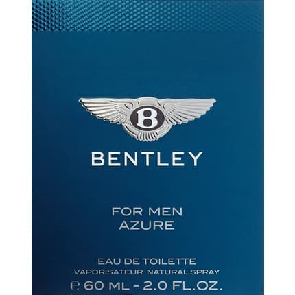 Bentley Azure Eau de Toilette (EDT) Homme 60ml - Maison des fragrances