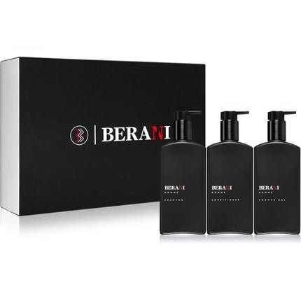 BERANI Homme Bodycare Set - Gift Set for Men - Maison des fragrances