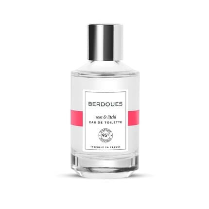 Berdoues Eaux De Toilette 95 Organics Rose Litchi Eau de Toilette (EDT) Mixte 100ml - Maison des fragrances