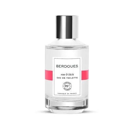 Berdoues Eaux De Toilette 95 Organics Rose Litchi Eau de Toilette (EDT) Mixte 100ml - Maison des fragrances