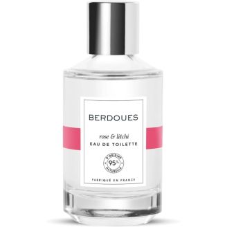 Berdoues Eaux De Toilette 95 Organics Rose Litchi Eau de Toilette (EDT) Mixte 100ml - Maison des fragrances