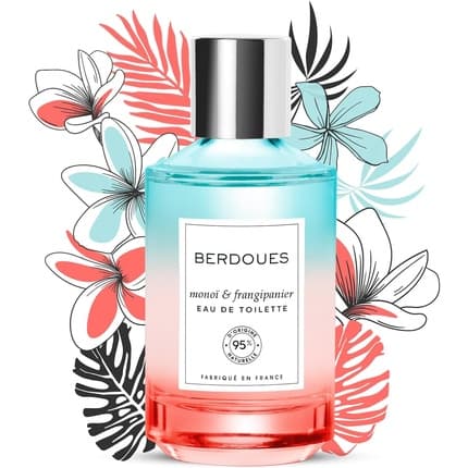 Berdoues Monoi & Frangipani Solar and Floral Eau de Toilette (EDT) Mixte - Maison des fragrances