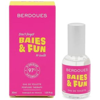 Berdoues Perfume Therapy Baies Fun Eau de Toilette (EDT) Mixte 30ml - Maison des fragrances