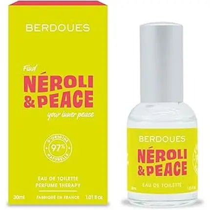 Berdoues Therapy Neroli Peace Eau de Toilette (EDT) Mixte 30ml - Maison des fragrances